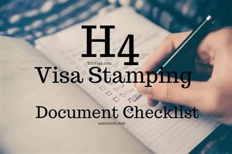 H4 dropbox documents checklist - The H4 Visa is intended for dependents of H-1B, H-1B1, H-2A, H-2B, and H-3 visa holders. Eligible individuals include spouses and unmarried children under the age of 21 of those who have H-type visas in the US. Those who come to the US on the H4 Visa have the right to apply for employment authorization allowing them to work, and they can study full-time or part-time.